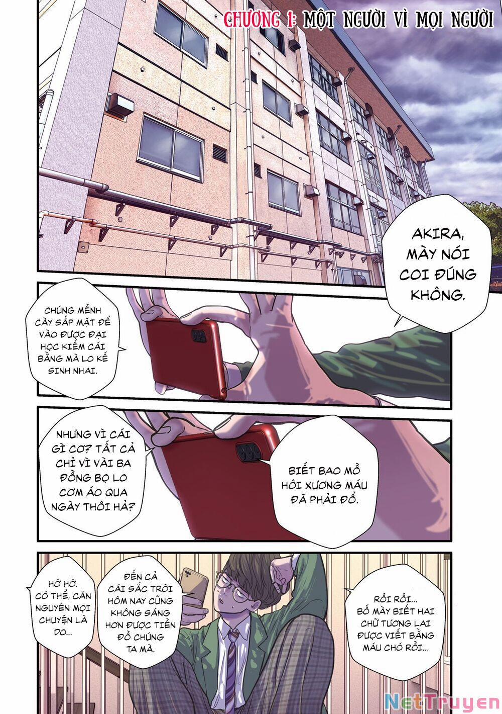 Tất Cả Nhân Loại 7,7 Tỷ Người, Thiết Lập Lại Toàn Bộ! 1 trang 6