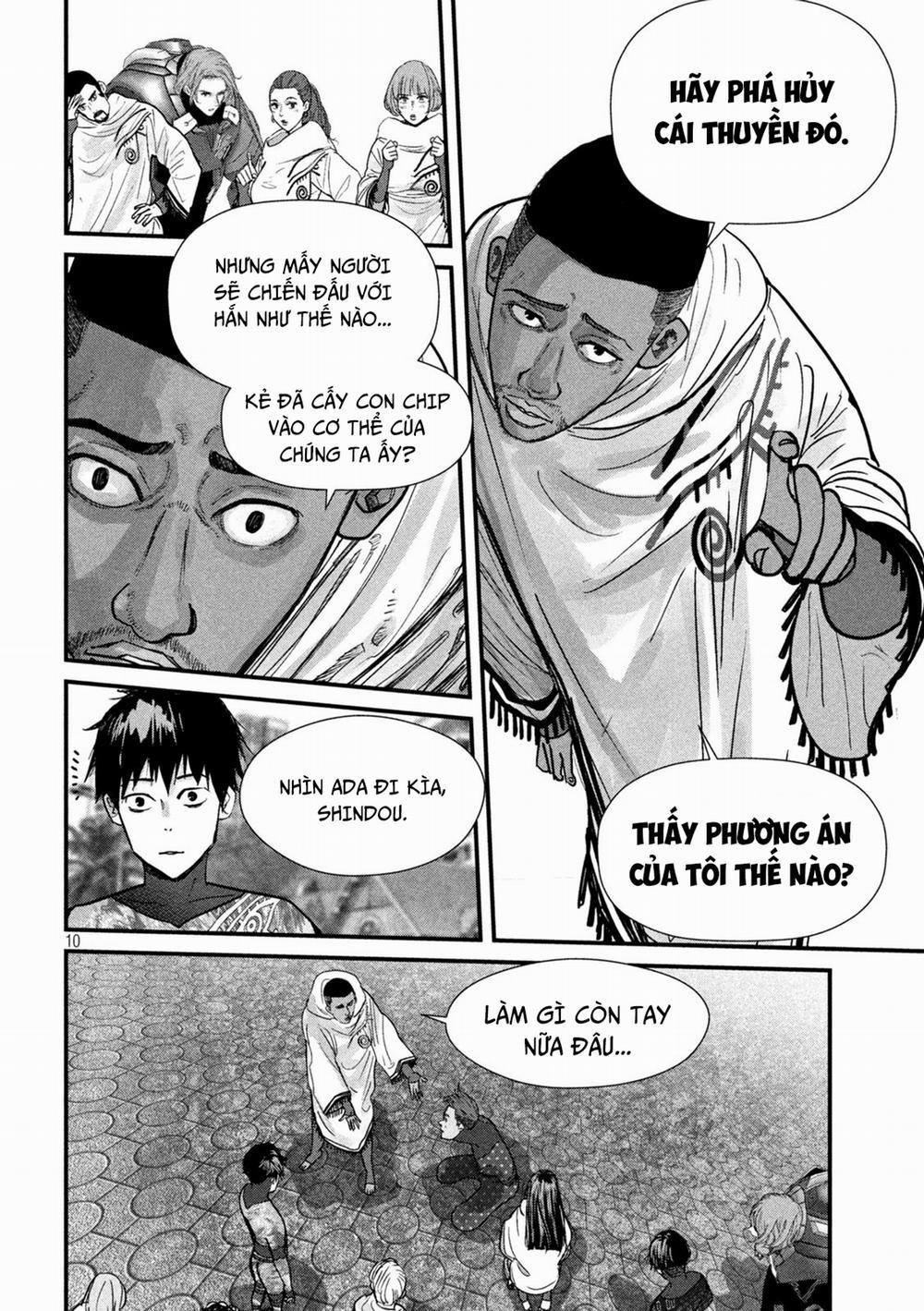 Tất Cả Nhân Loại 7,7 Tỷ Người, Thiết Lập Lại Toàn Bộ! 10 trang 10