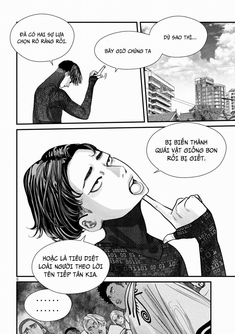 Tất Cả Nhân Loại 7,7 Tỷ Người, Thiết Lập Lại Toàn Bộ! 10 trang 6