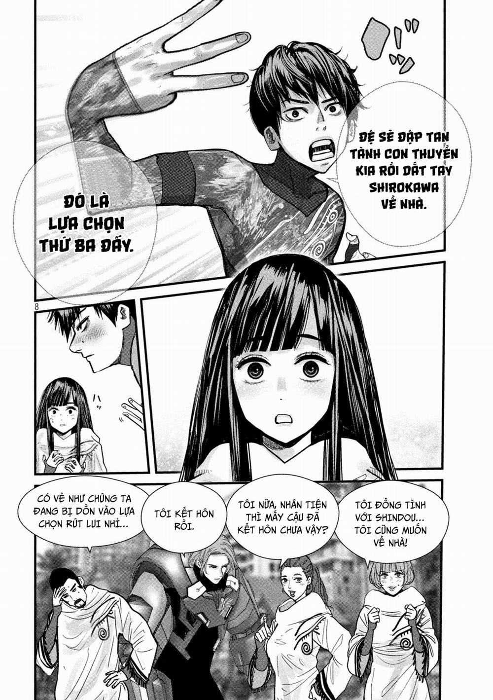 Tất Cả Nhân Loại 7,7 Tỷ Người, Thiết Lập Lại Toàn Bộ! 10 trang 8