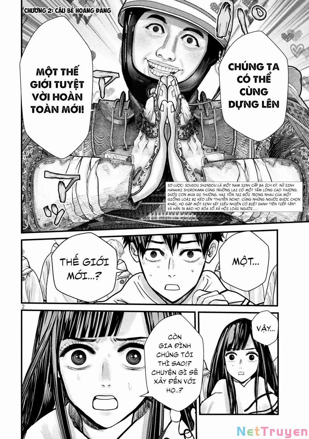 Tất Cả Nhân Loại 7,7 Tỷ Người, Thiết Lập Lại Toàn Bộ! 2 trang 2