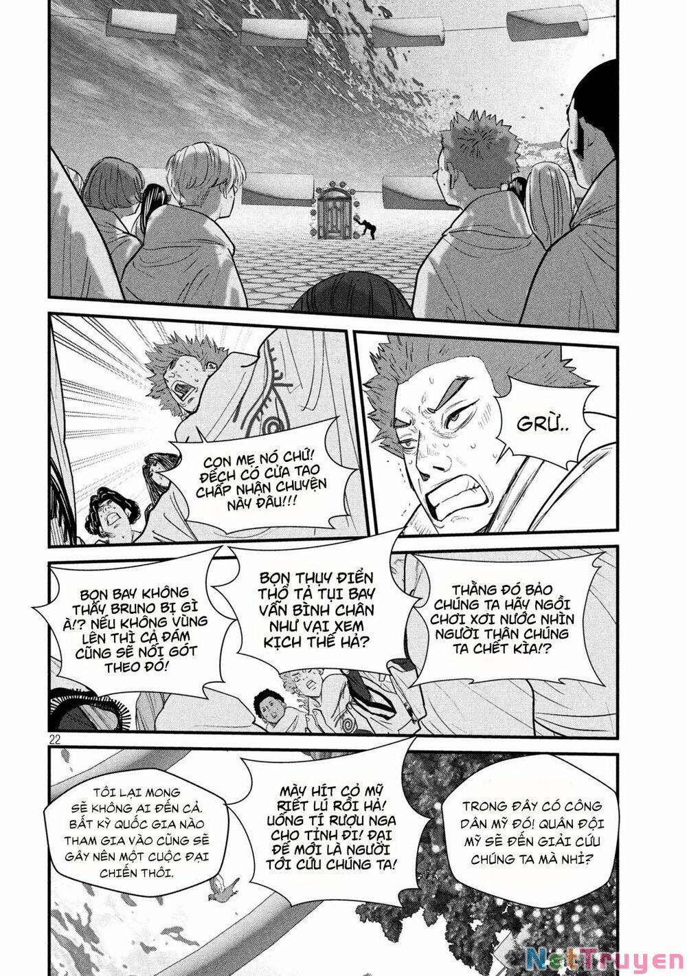 Tất Cả Nhân Loại 7,7 Tỷ Người, Thiết Lập Lại Toàn Bộ! 2 trang 21