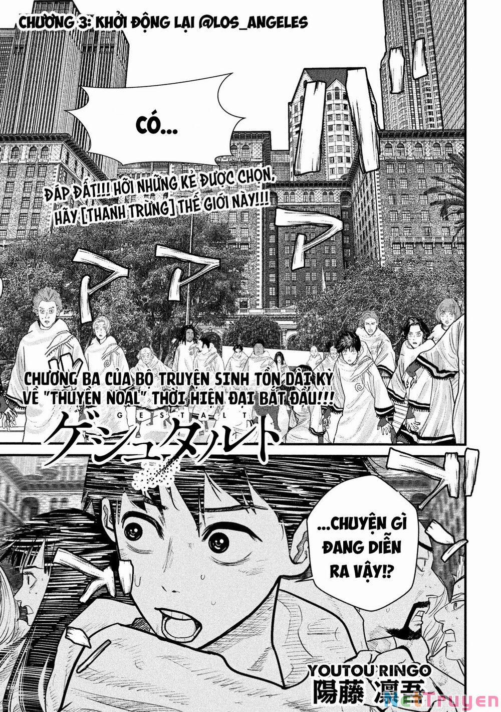 Tất Cả Nhân Loại 7,7 Tỷ Người, Thiết Lập Lại Toàn Bộ! 3 trang 3
