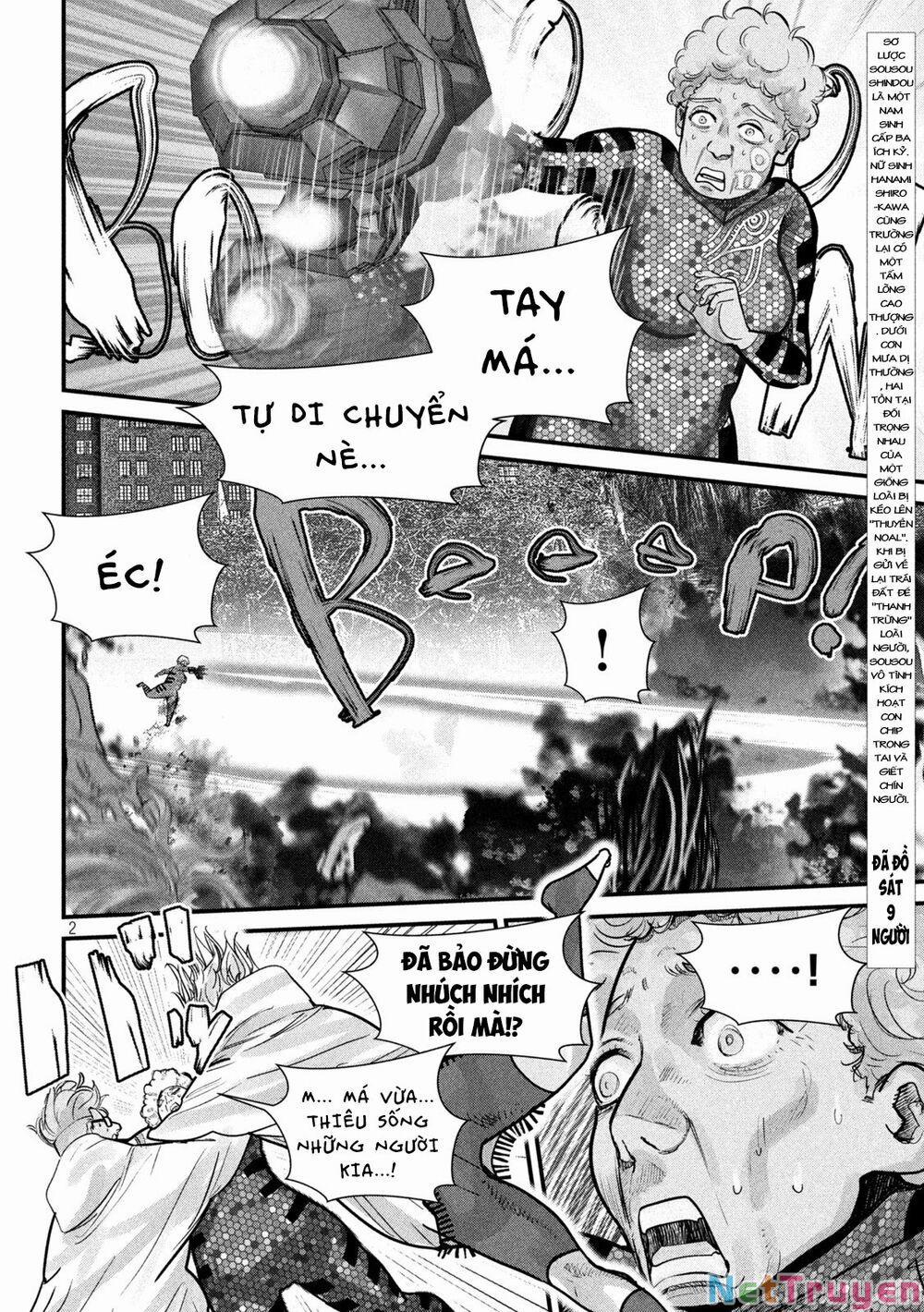 Tất Cả Nhân Loại 7,7 Tỷ Người, Thiết Lập Lại Toàn Bộ! 4 trang 4