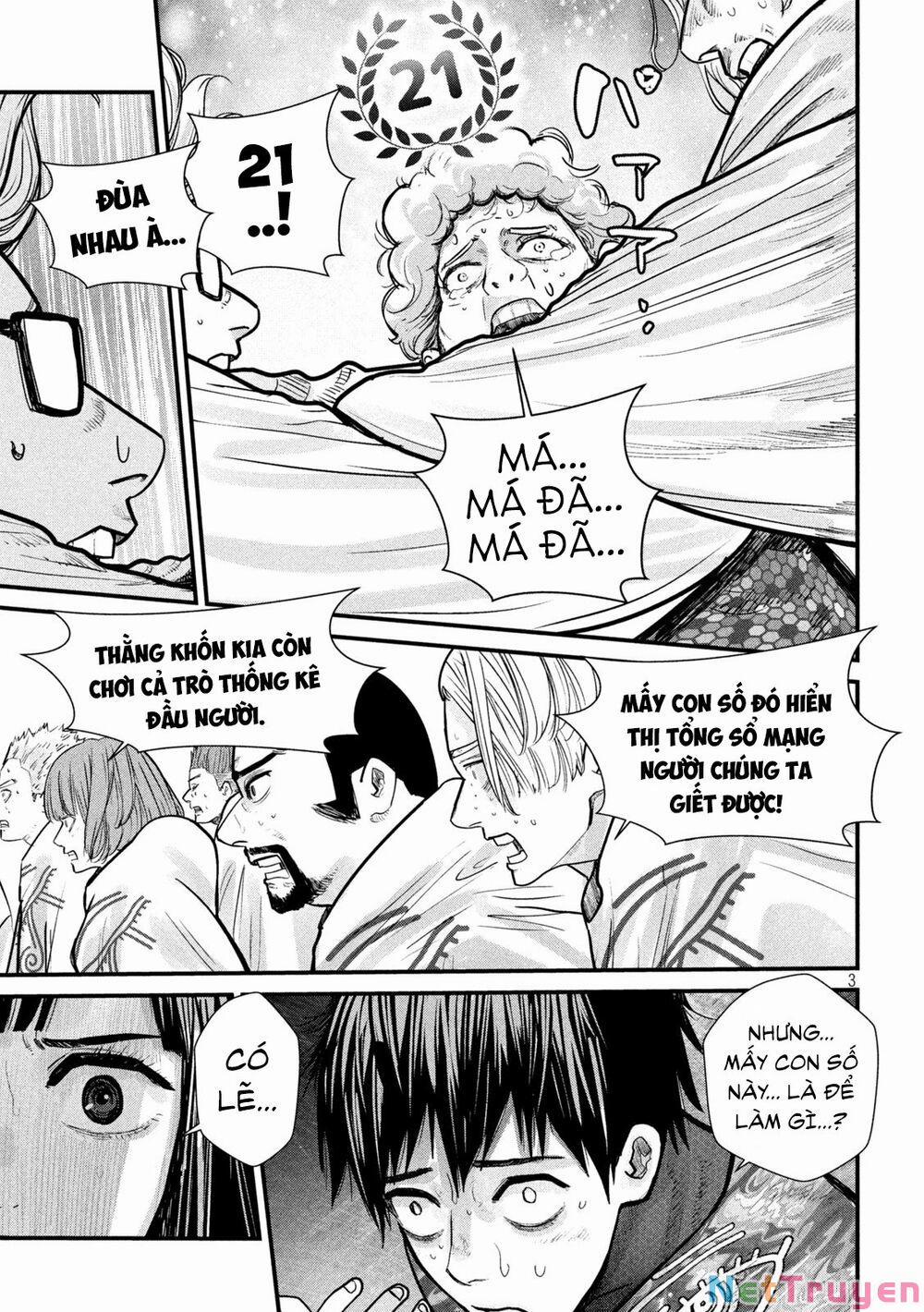 Tất Cả Nhân Loại 7,7 Tỷ Người, Thiết Lập Lại Toàn Bộ! 4 trang 5