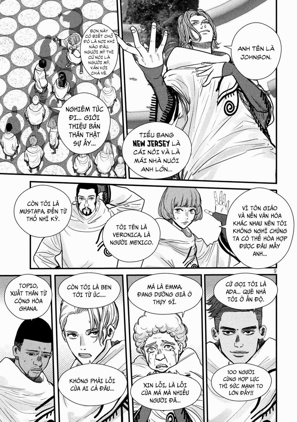 Tất Cả Nhân Loại 7,7 Tỷ Người, Thiết Lập Lại Toàn Bộ! 6 trang 12