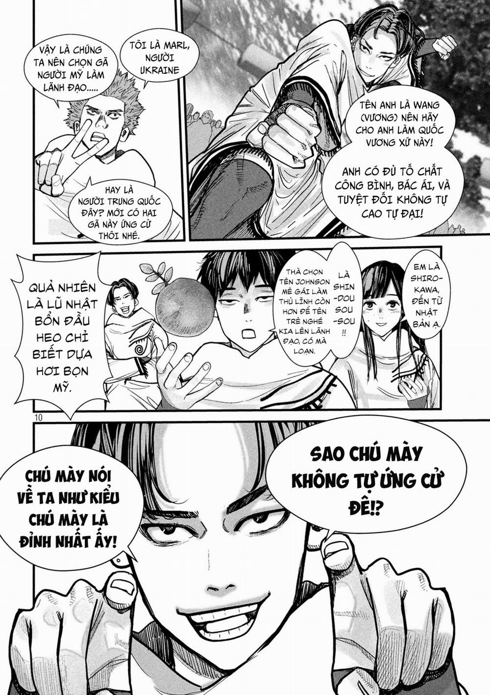 Tất Cả Nhân Loại 7,7 Tỷ Người, Thiết Lập Lại Toàn Bộ! 6 trang 13