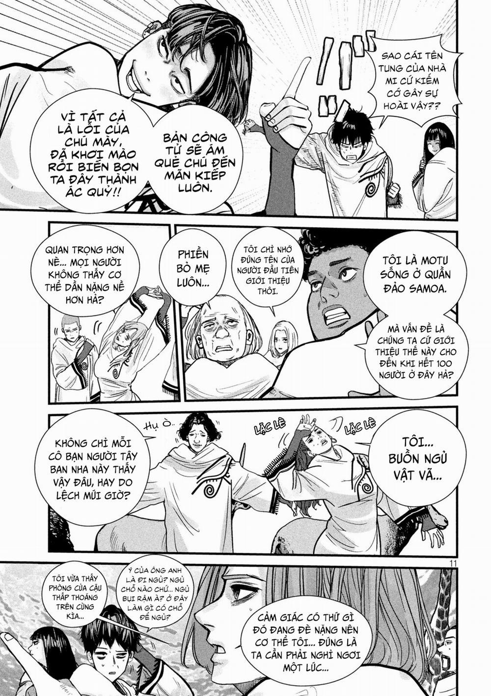 Tất Cả Nhân Loại 7,7 Tỷ Người, Thiết Lập Lại Toàn Bộ! 6 trang 14