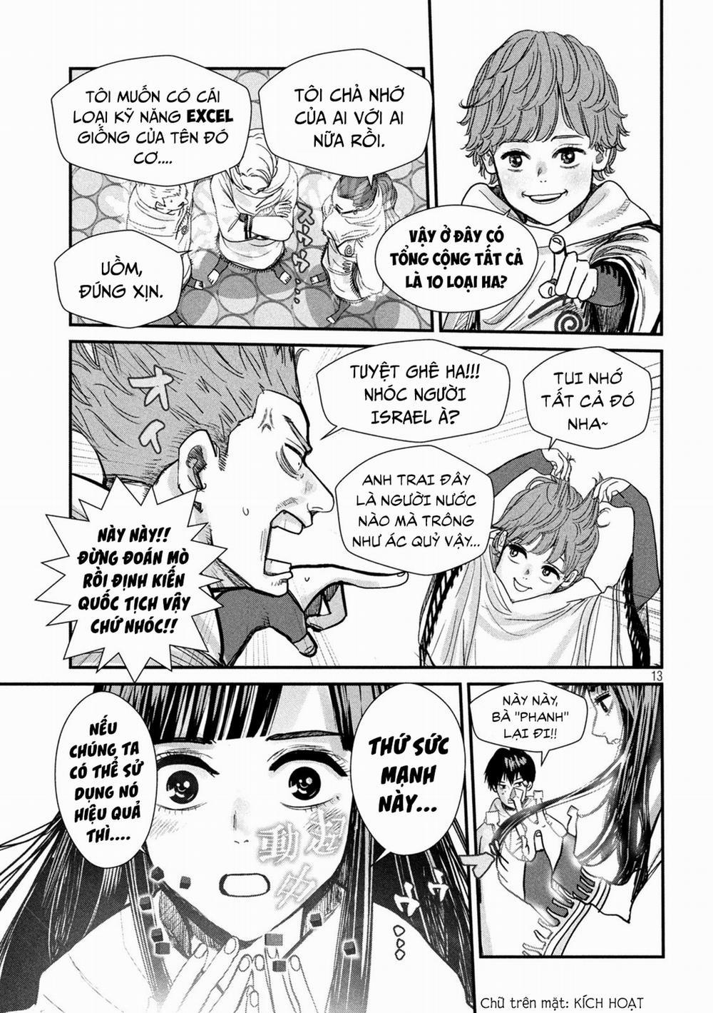 Tất Cả Nhân Loại 7,7 Tỷ Người, Thiết Lập Lại Toàn Bộ! 7 trang 13