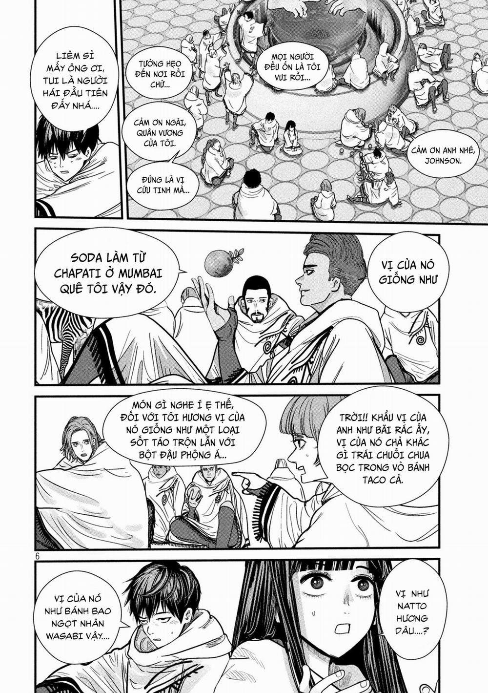 Tất Cả Nhân Loại 7,7 Tỷ Người, Thiết Lập Lại Toàn Bộ! 7 trang 6