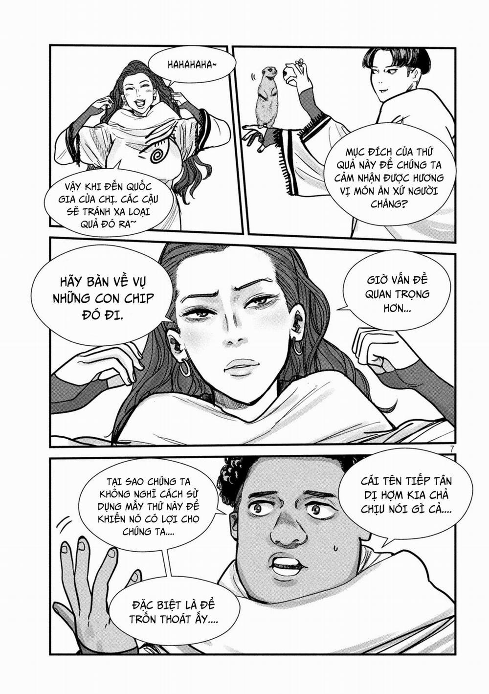 Tất Cả Nhân Loại 7,7 Tỷ Người, Thiết Lập Lại Toàn Bộ! 7 trang 7