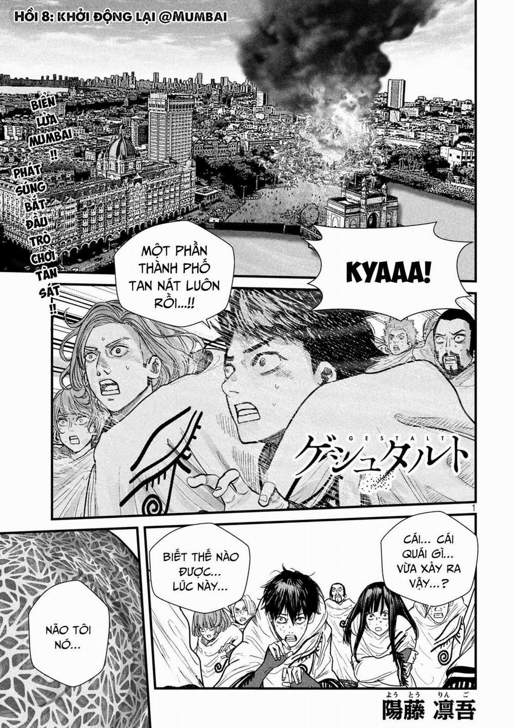 Tất Cả Nhân Loại 7,7 Tỷ Người, Thiết Lập Lại Toàn Bộ! 8 trang 1