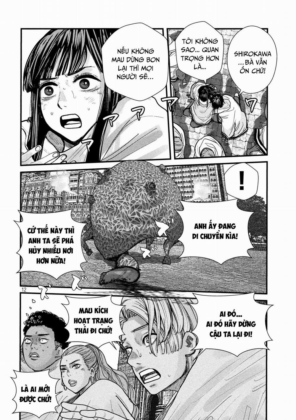 Tất Cả Nhân Loại 7,7 Tỷ Người, Thiết Lập Lại Toàn Bộ! 8 trang 12