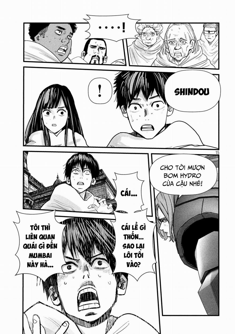 Tất Cả Nhân Loại 7,7 Tỷ Người, Thiết Lập Lại Toàn Bộ! 8 trang 15