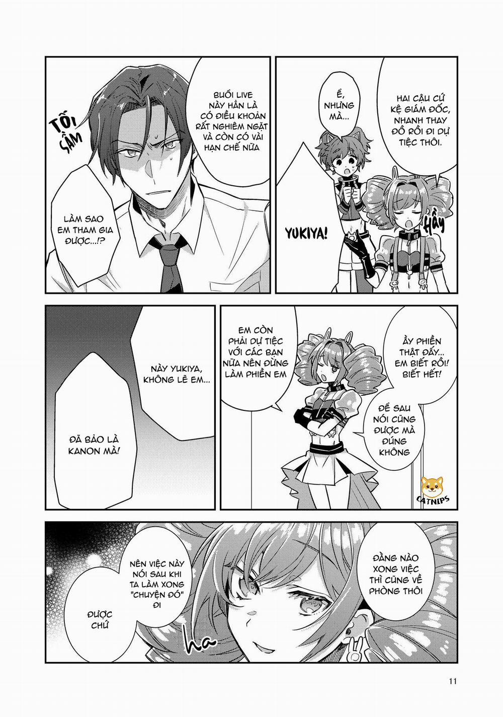 Tất Cả Những Cậu Idol Xinh Gái Kia Đều Lập Kế Hoạch “Lật Kèo” 1 trang 10