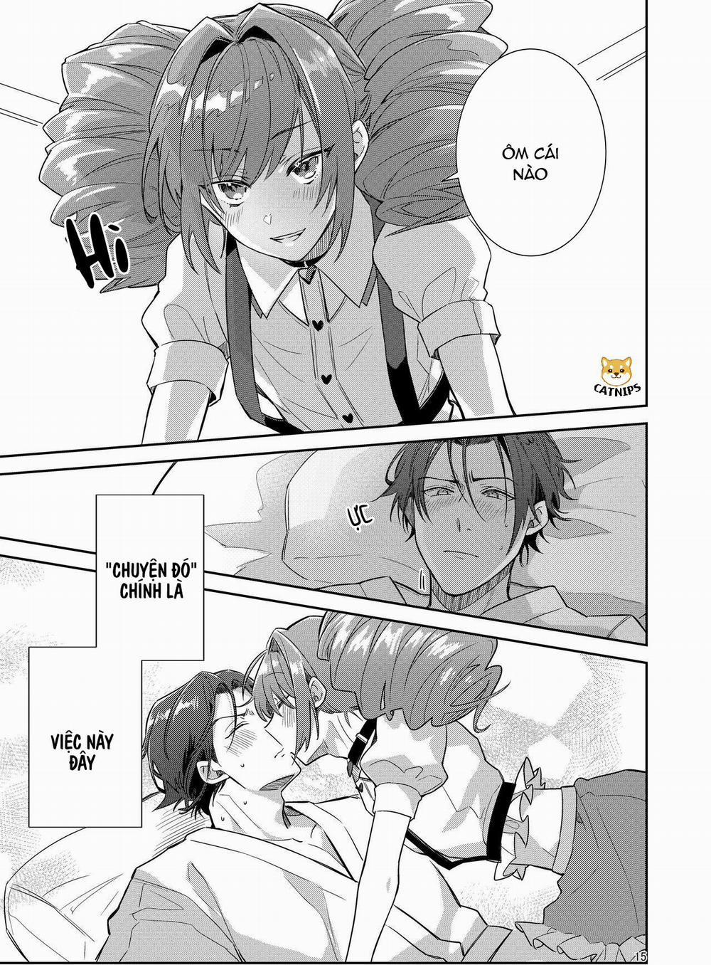 Tất Cả Những Cậu Idol Xinh Gái Kia Đều Lập Kế Hoạch “Lật Kèo” 1 trang 14