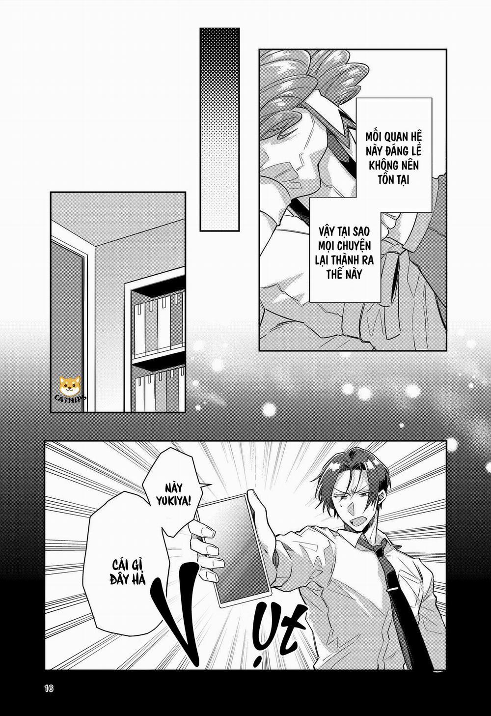 Tất Cả Những Cậu Idol Xinh Gái Kia Đều Lập Kế Hoạch “Lật Kèo” 1 trang 15