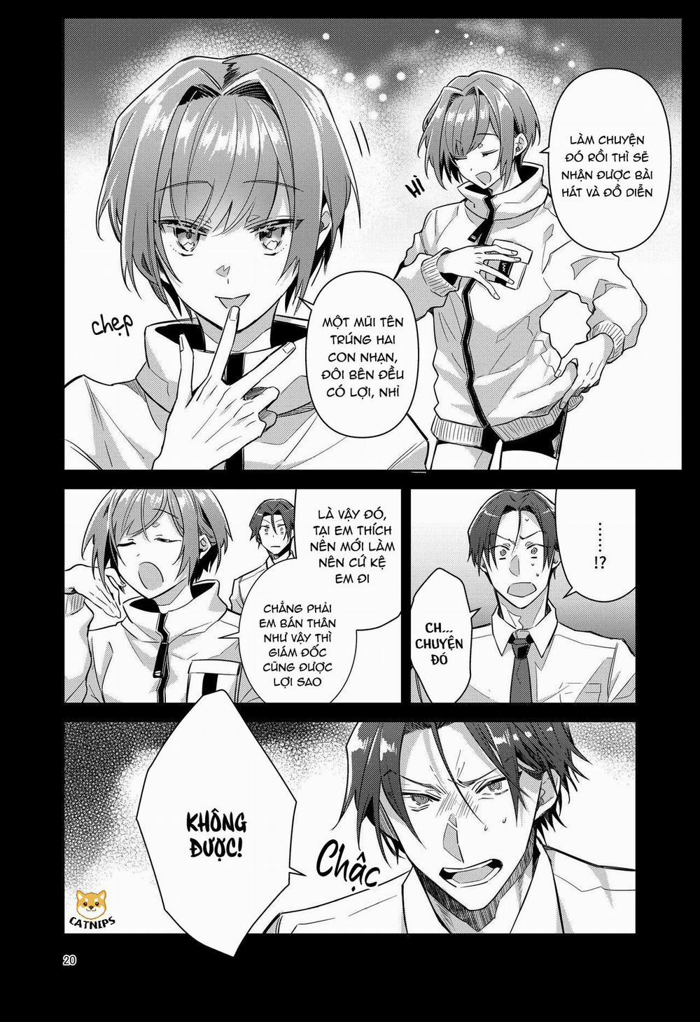 Tất Cả Những Cậu Idol Xinh Gái Kia Đều Lập Kế Hoạch “Lật Kèo” 1 trang 19