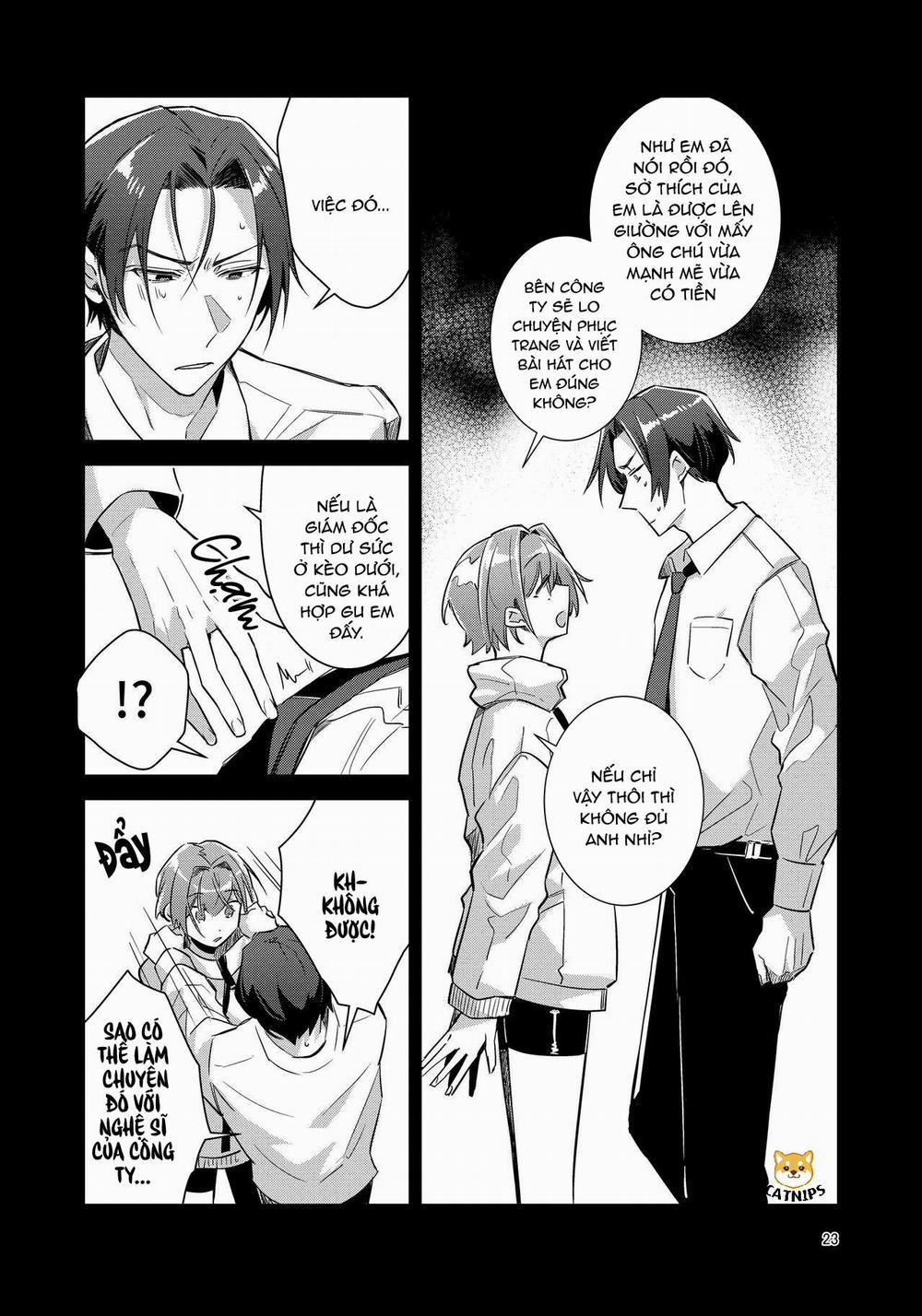 Tất Cả Những Cậu Idol Xinh Gái Kia Đều Lập Kế Hoạch “Lật Kèo” 1 trang 22