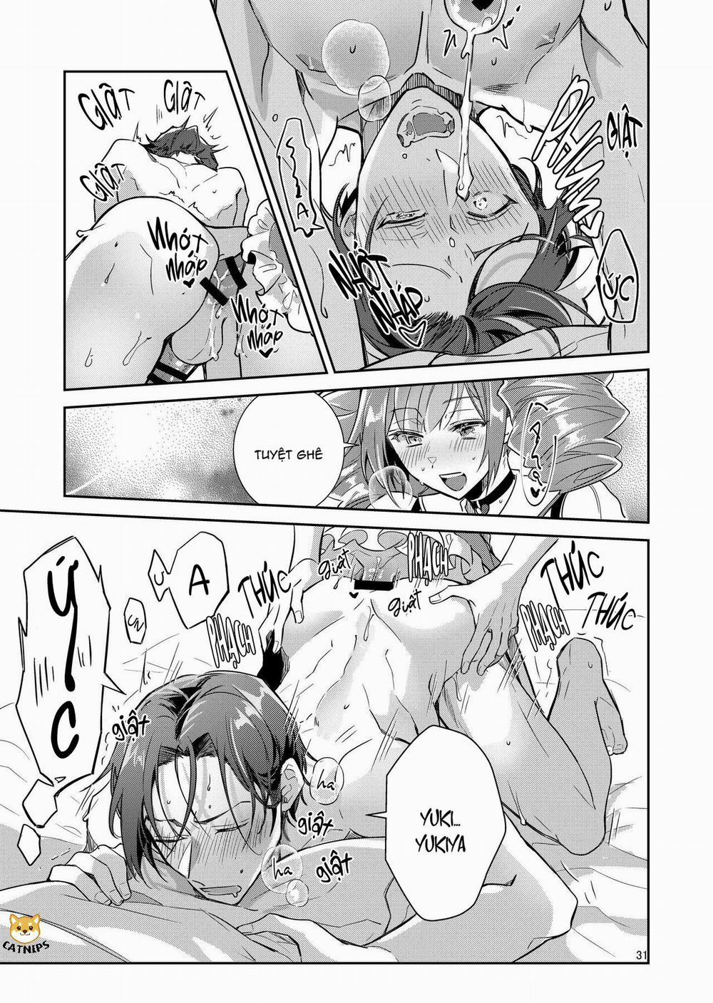 Tất Cả Những Cậu Idol Xinh Gái Kia Đều Lập Kế Hoạch “Lật Kèo” 1 trang 30