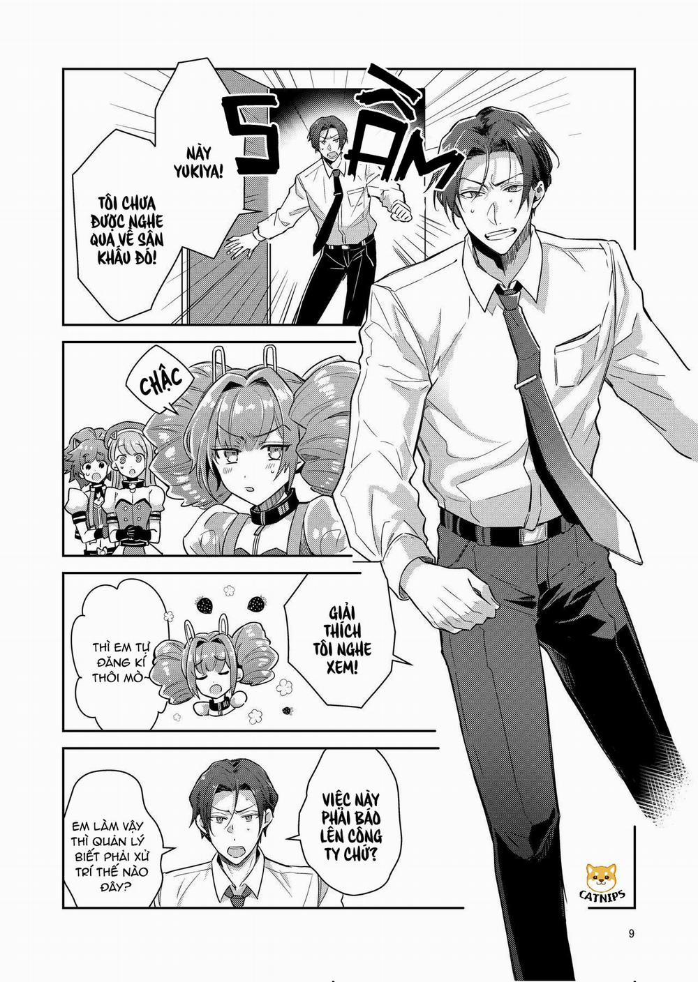 Tất Cả Những Cậu Idol Xinh Gái Kia Đều Lập Kế Hoạch “Lật Kèo” 1 trang 8