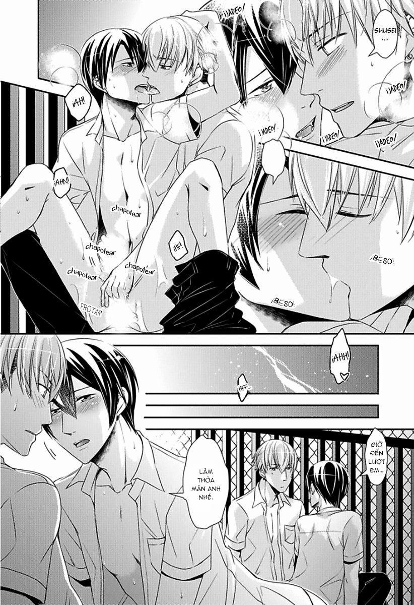 Tất Cả Vì Tôi Là Omega 8 END trang 10