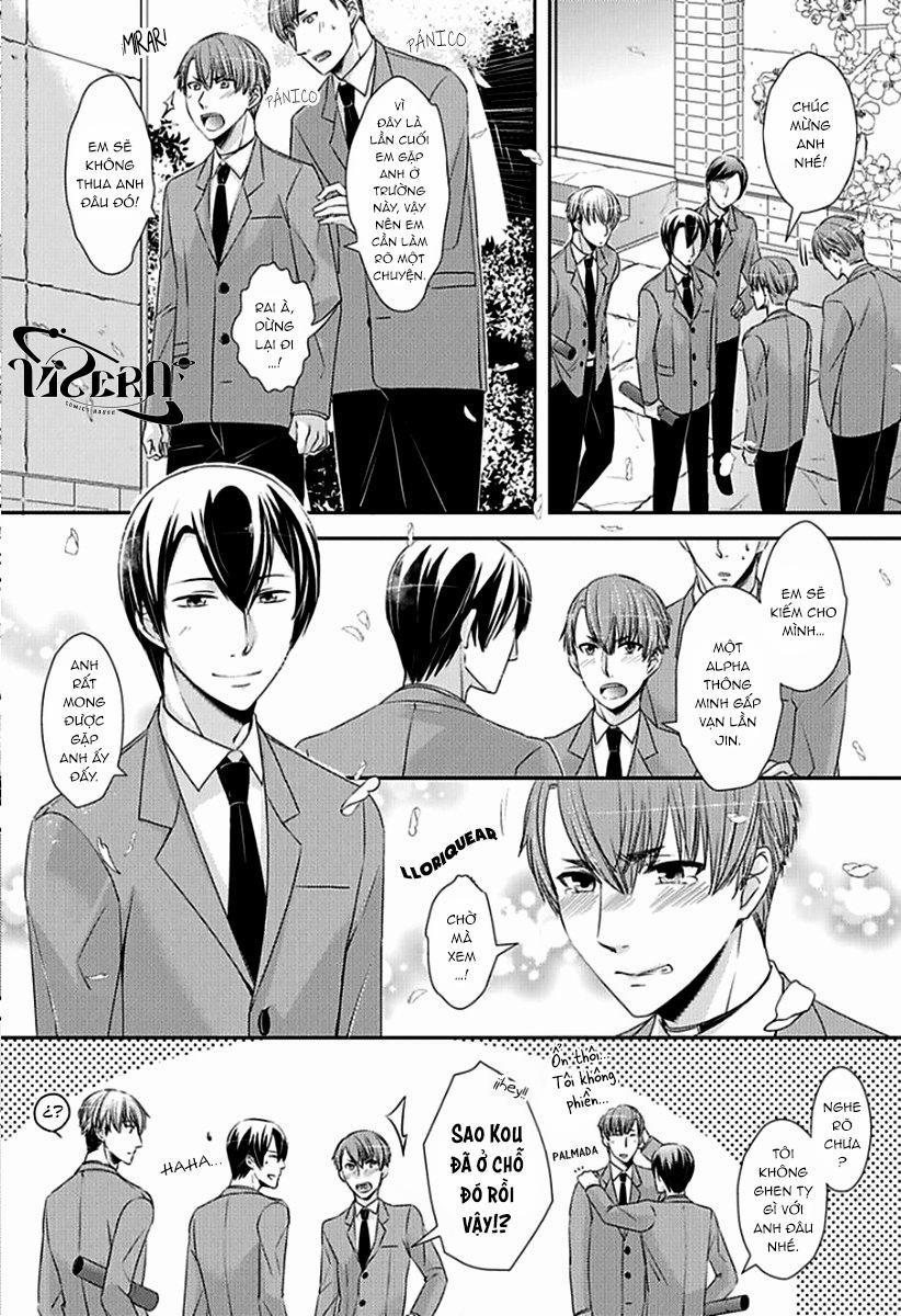 Tất Cả Vì Tôi Là Omega 8 END trang 20