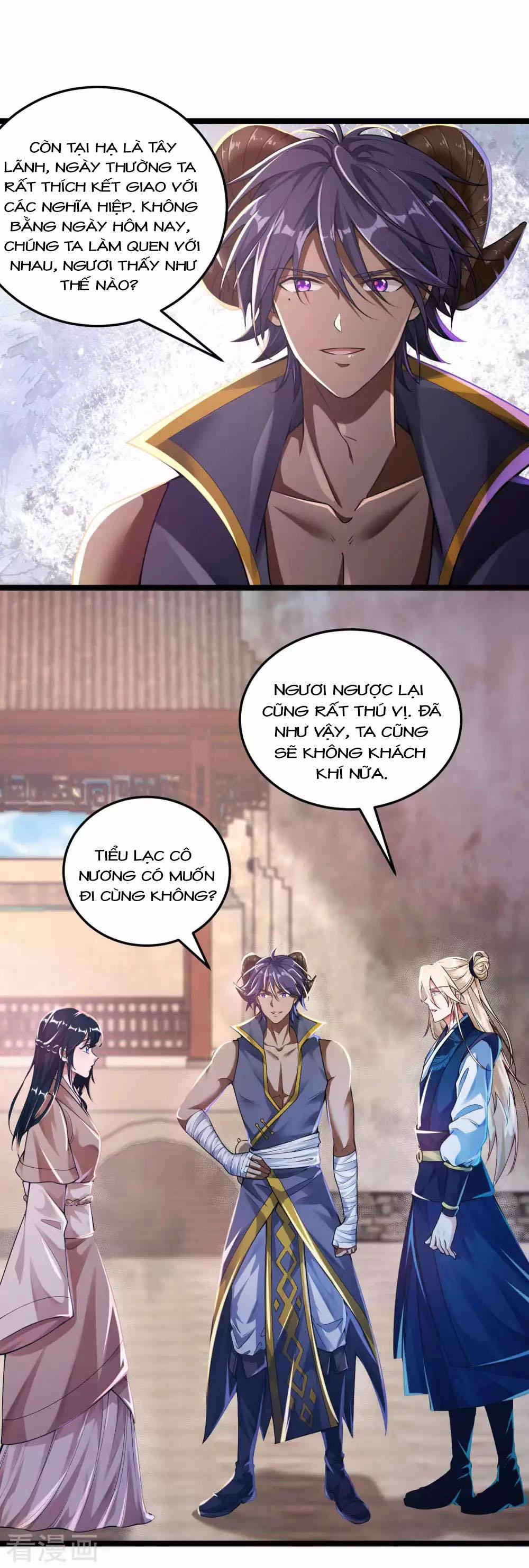 Tất Thắng Chí Tôn Chapter 10 - 20