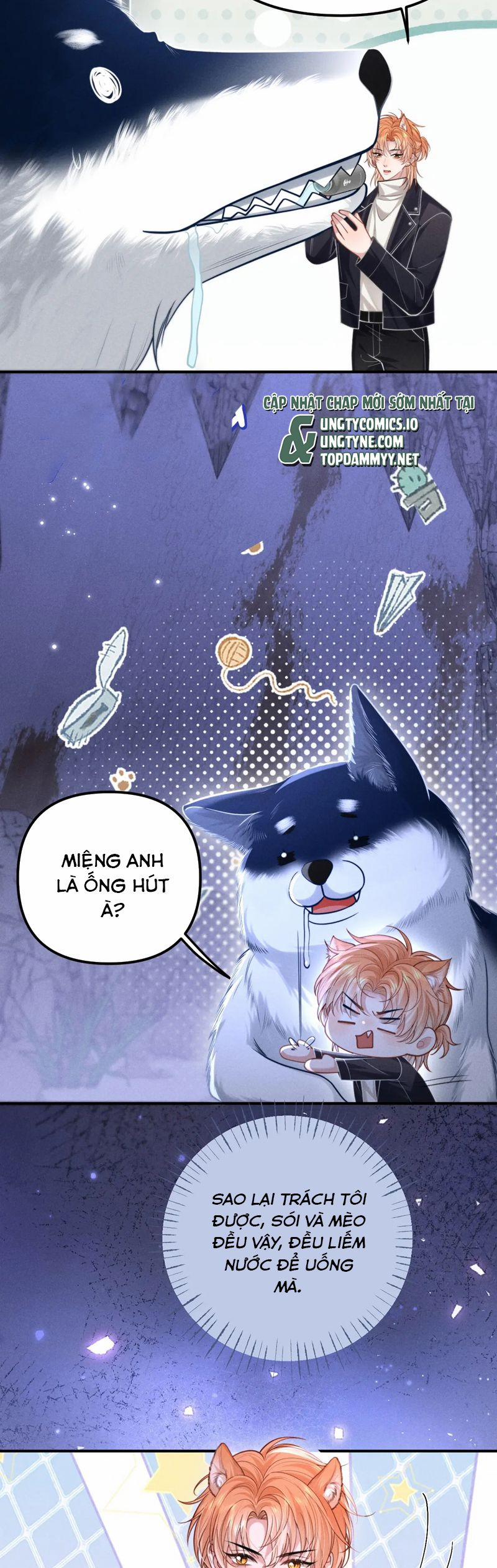 Tật Xấu Nuông Chiều 17 trang 17