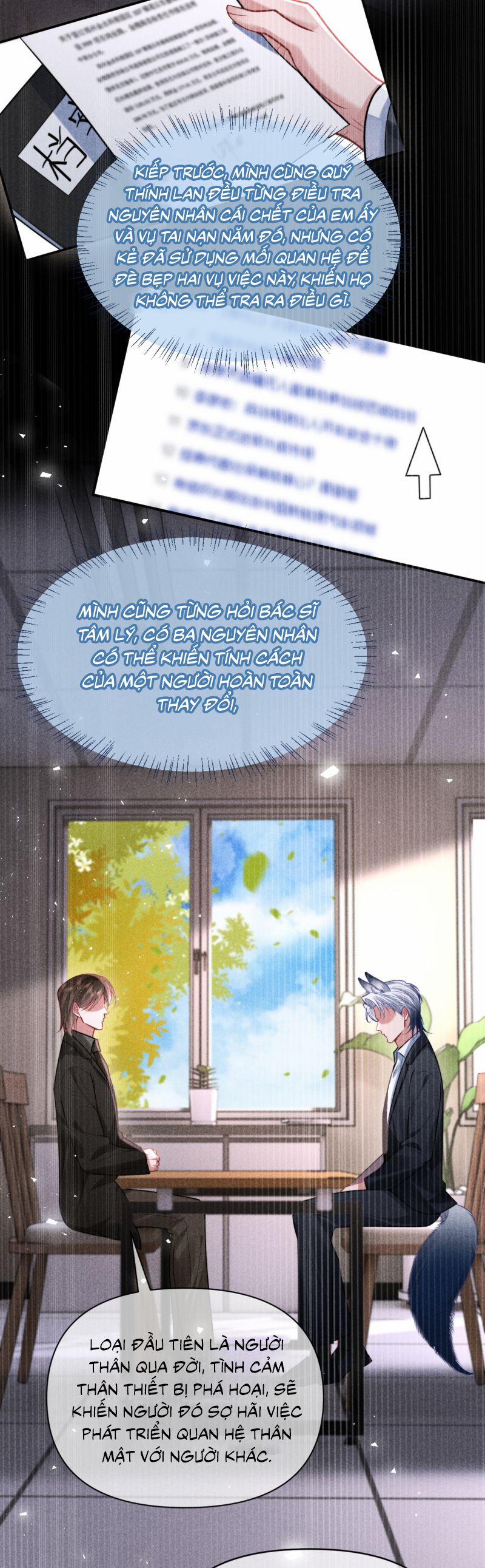 Tật Xấu Nuông Chiều 32 trang 11