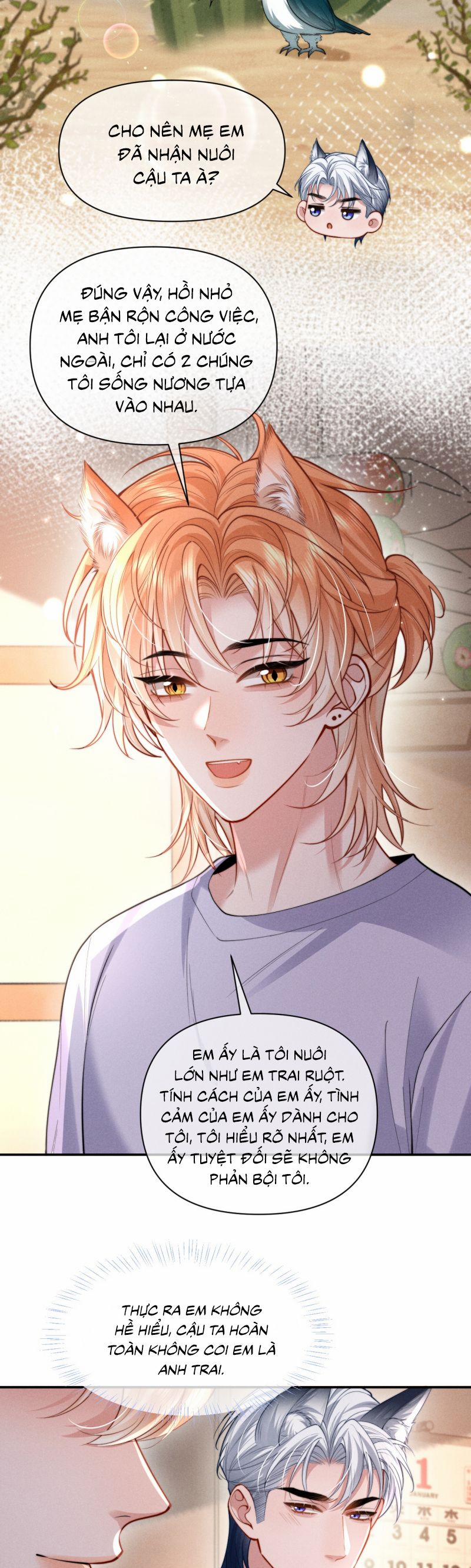 Tật Xấu Nuông Chiều 34 trang 3