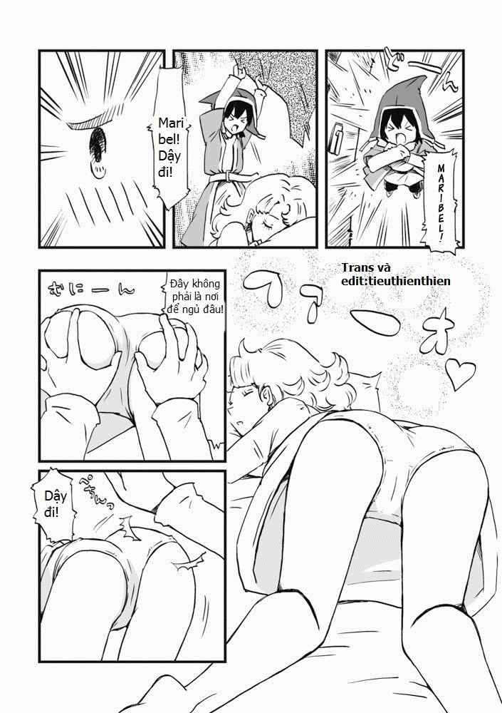 Tataki Okoshimasu Ka? Soretomo... (Dragon Quest VII) Oneshot trang 2