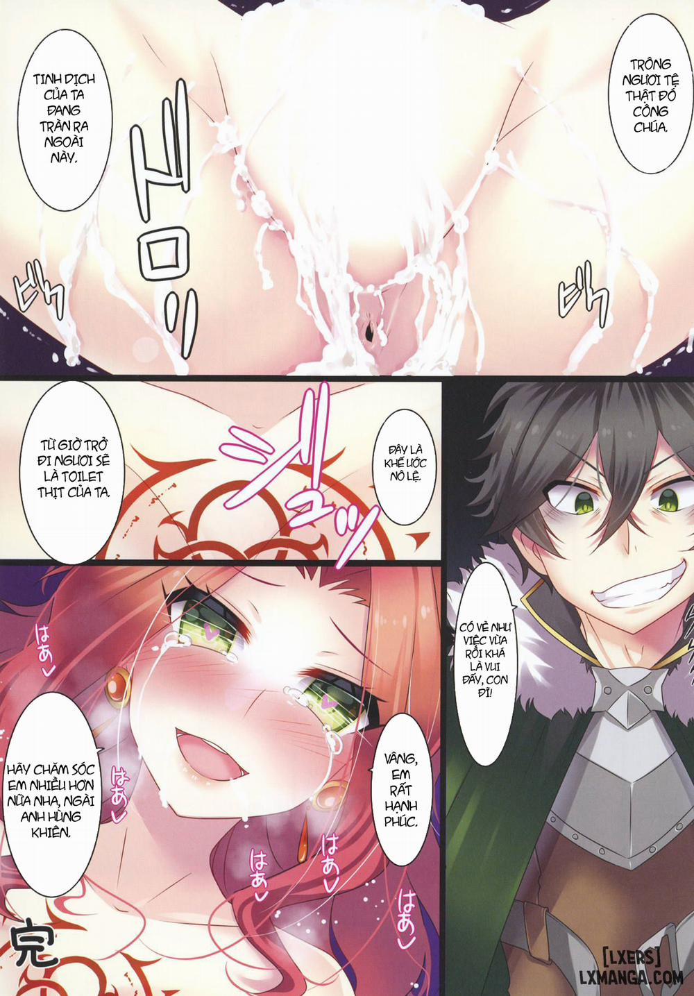 Tate no Yuusha no Fukushuu 1 trang 8