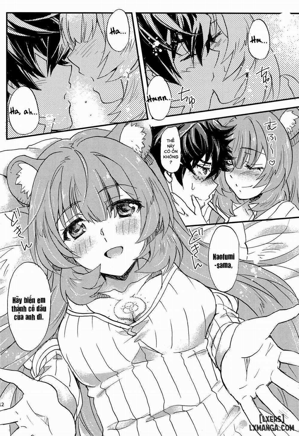 Tate no Yuusha to Dorei no Shoujo Oneshot trang 10