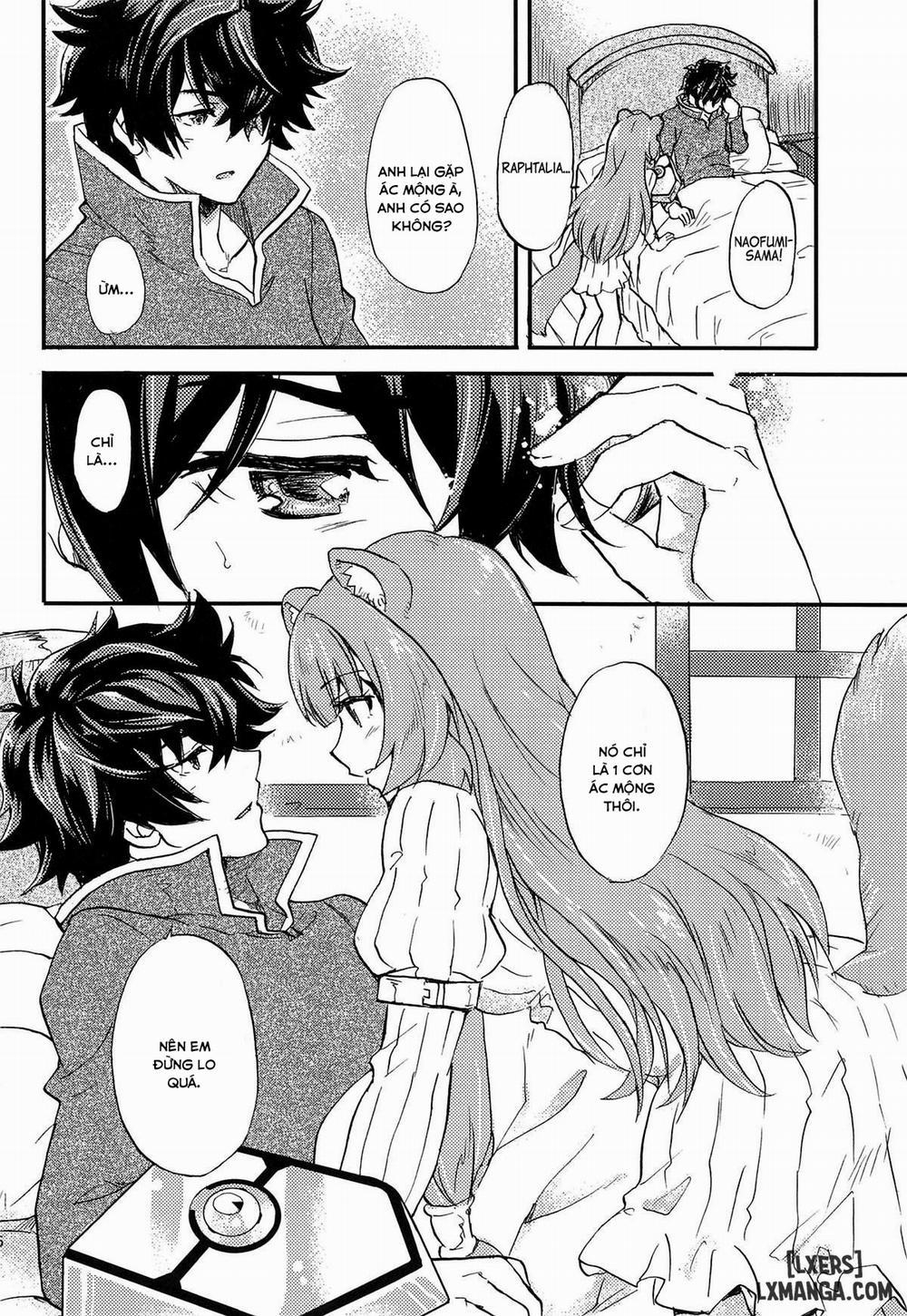 Tate no Yuusha to Dorei no Shoujo Oneshot trang 4