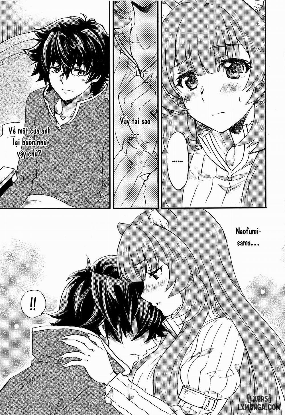 Tate no Yuusha to Dorei no Shoujo Oneshot trang 5