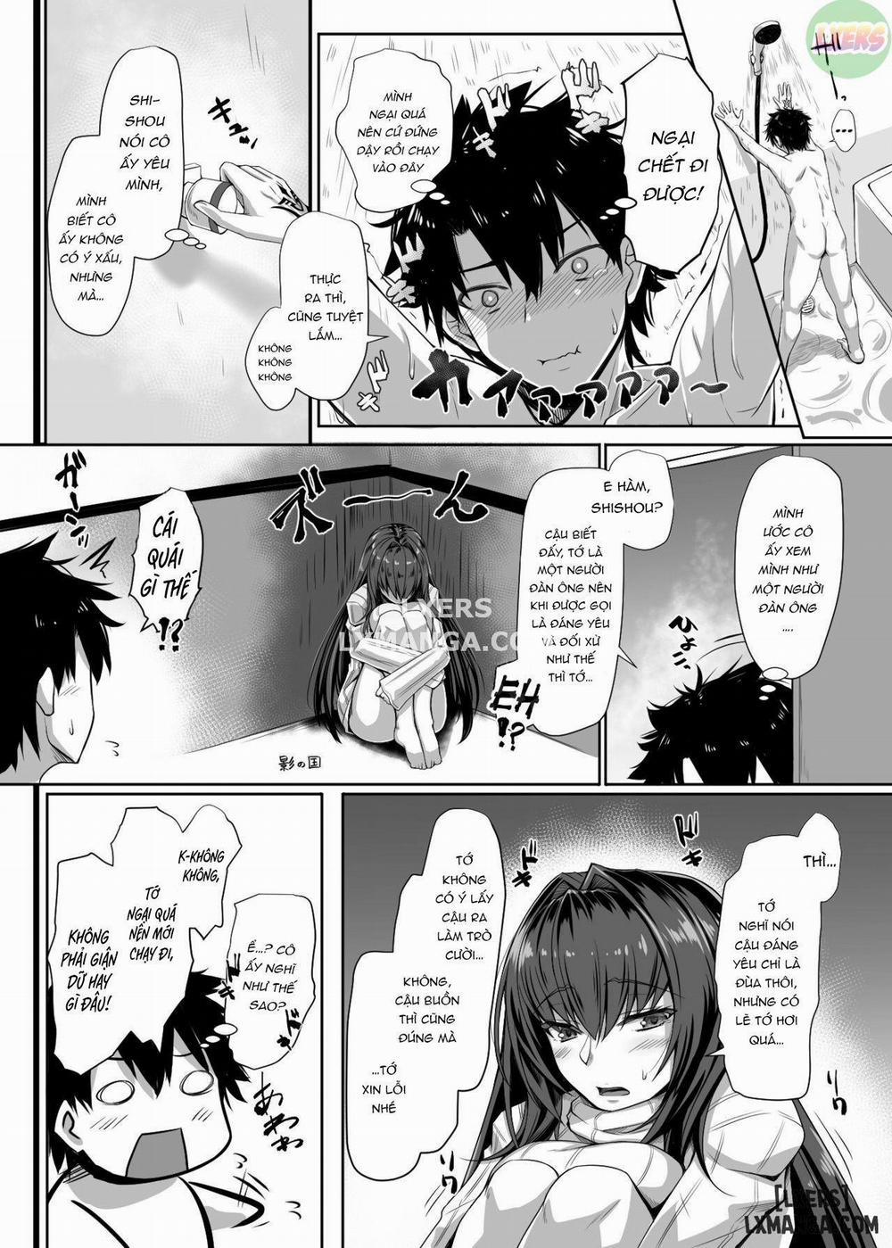 TateSweater Bunny April Oneshot trang 17