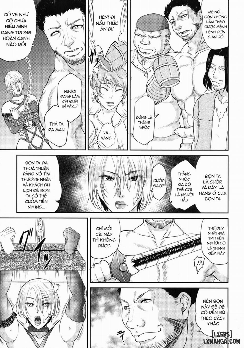 Tatoe Kousoku Shita Toshitemo Joou-sama ni wa Sakaraenai Oneshot trang 11