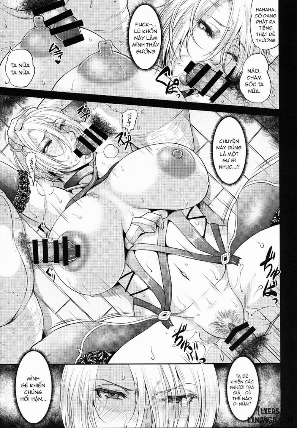 Tatoe Kousoku Shita Toshitemo Joou-sama ni wa Sakaraenai Oneshot trang 22