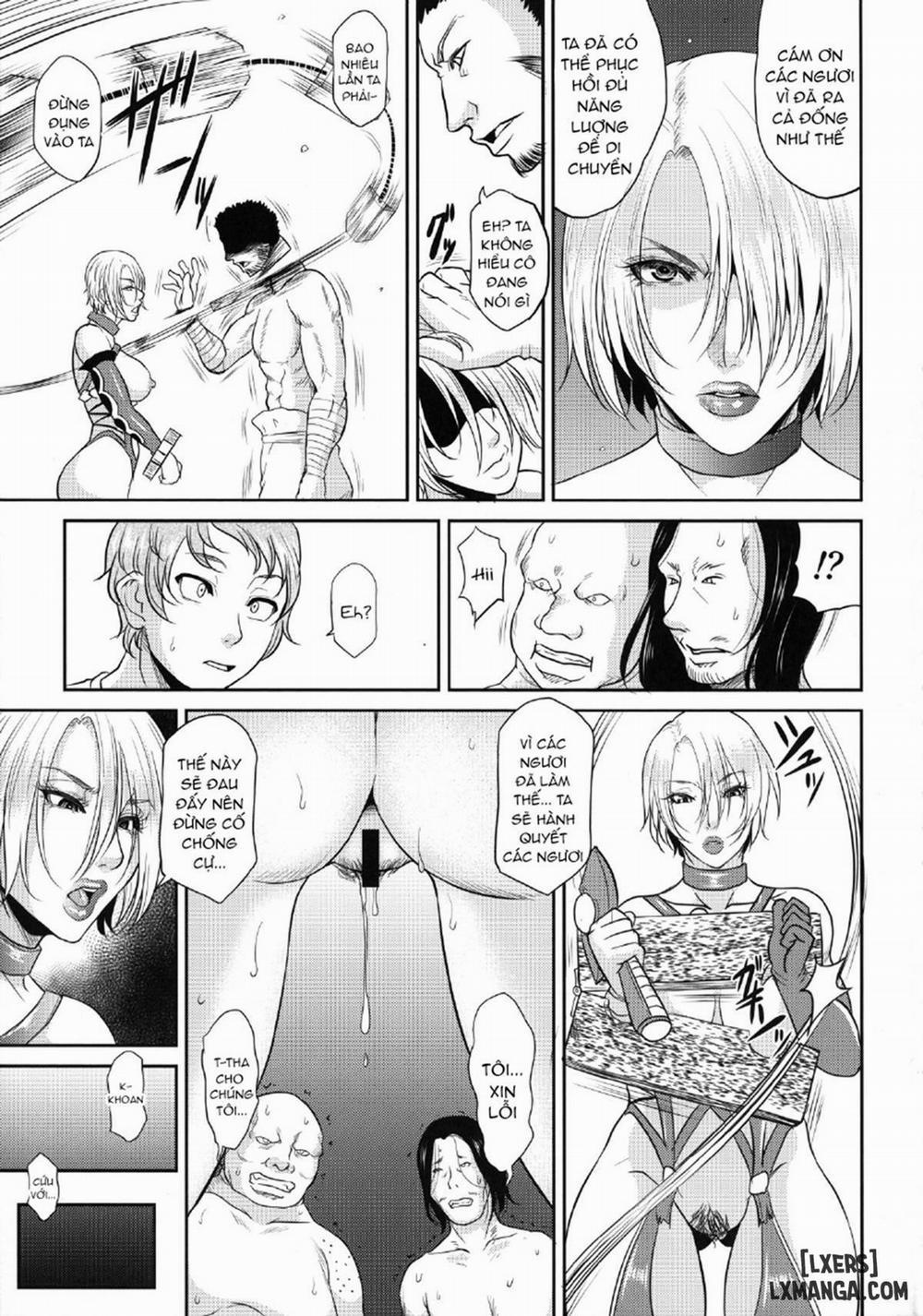 Tatoe Kousoku Shita Toshitemo Joou-sama ni wa Sakaraenai Oneshot trang 26