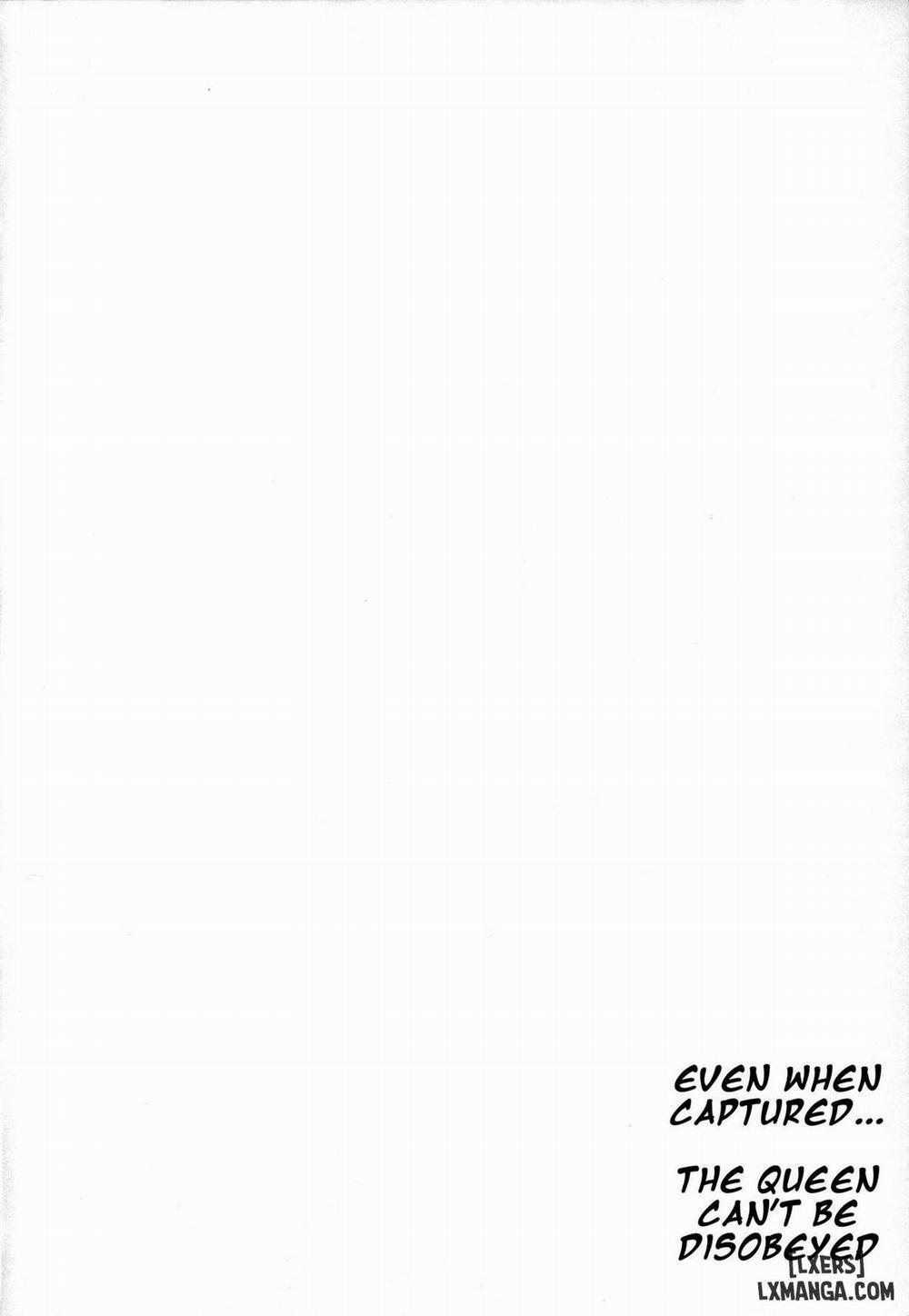 Tatoe Kousoku Shita Toshitemo Joou-sama ni wa Sakaraenai Oneshot trang 5