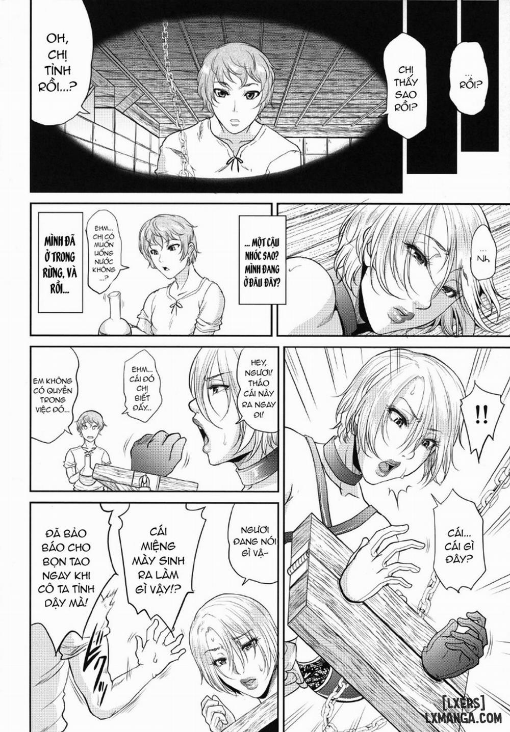 Tatoe Kousoku Shita Toshitemo Joou-sama ni wa Sakaraenai Oneshot trang 9