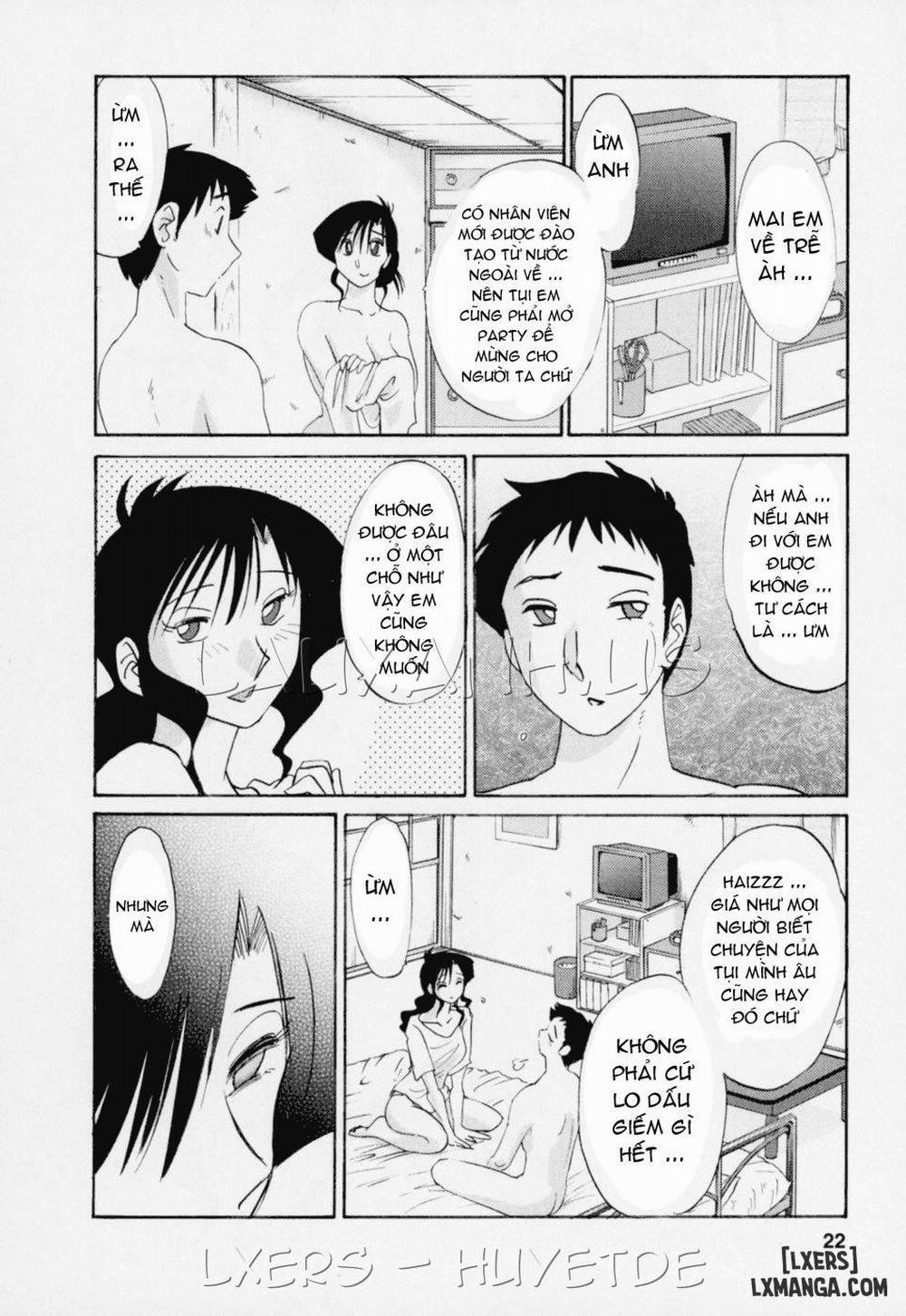 Tatoeba Haha Ga 18 trang 27