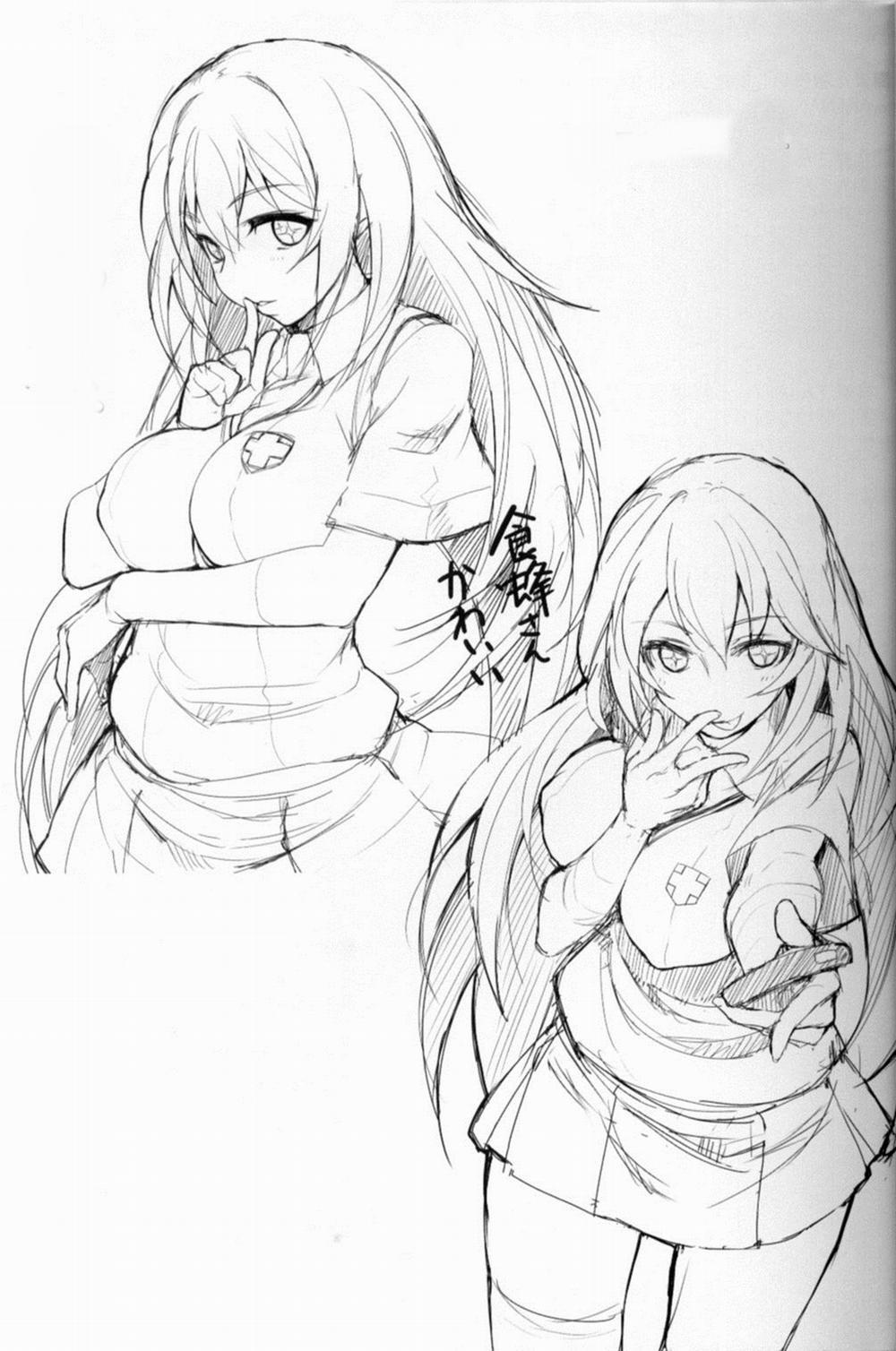 Tatoeba Shokuhou-san ga Kamijou-san to Chucchu Shitari Suru Sonna Sekai ga Moshi Aru tosureba (Toaru Majutsu no Index) Oneshot trang 20