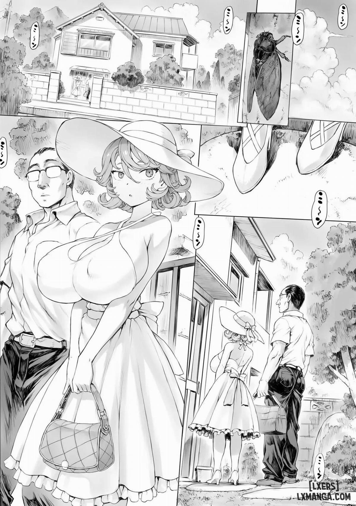 Tatsumaki-ppoi Tsuma Oneshot trang 1
