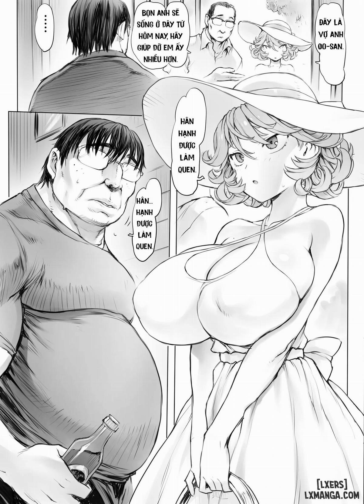 Tatsumaki-ppoi Tsuma Oneshot trang 4