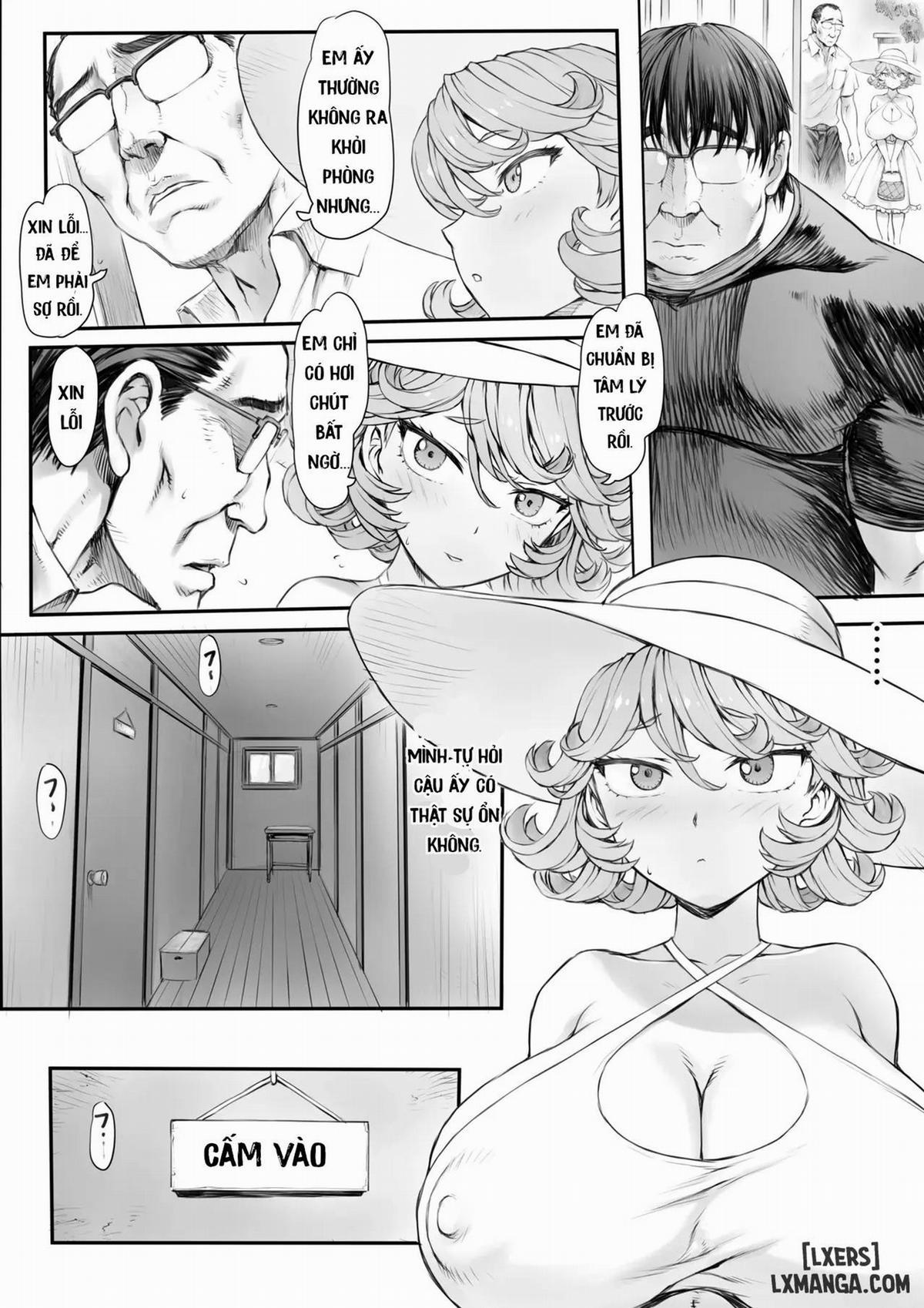 Tatsumaki-ppoi Tsuma Oneshot trang 5