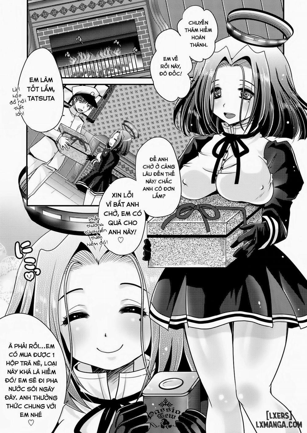 Tatsuta ga, Zenbu, Shite Ageru Oneshot trang 2