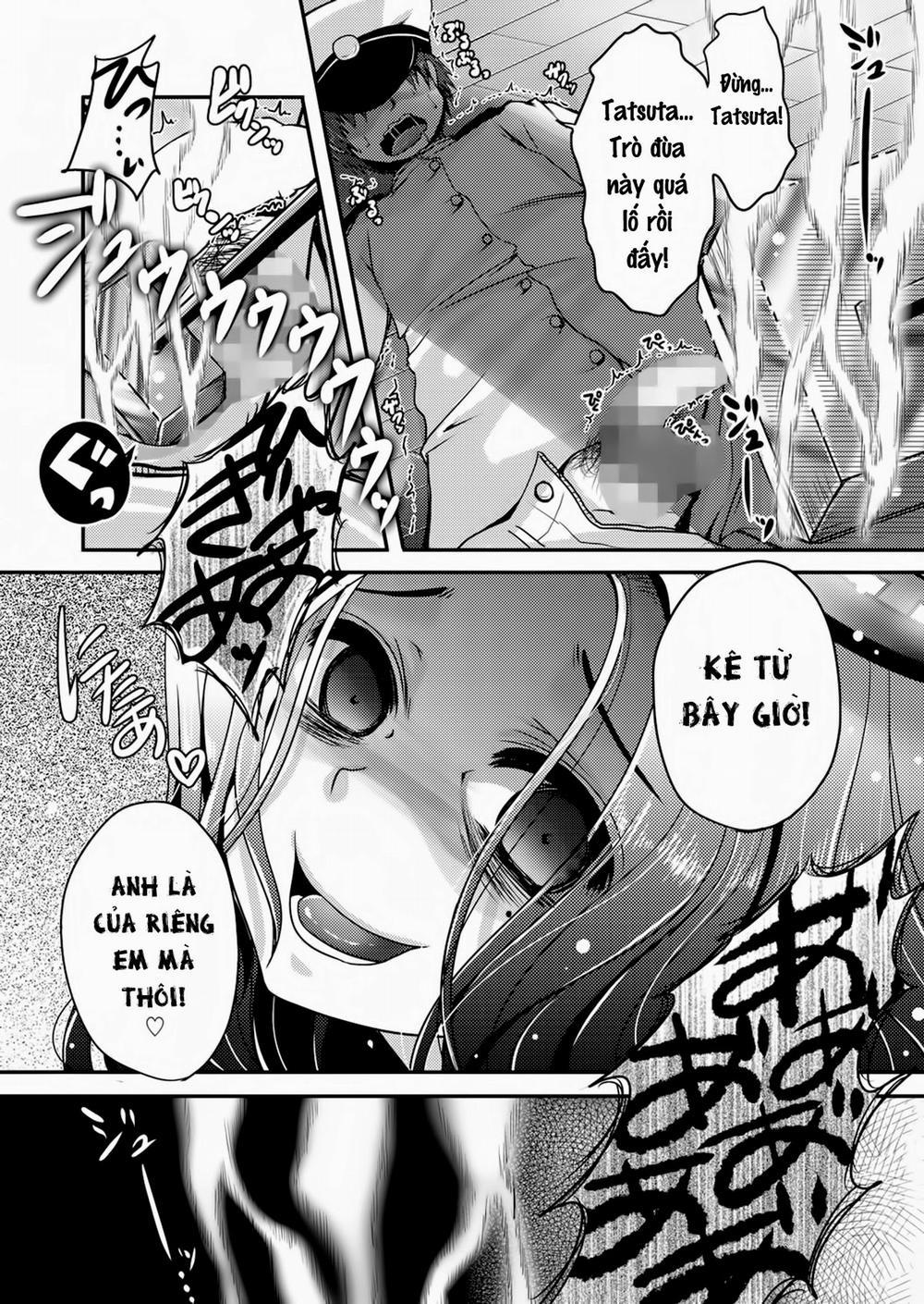 Tatsuta Ga, Zenbu, Shiteageru (Kancolle) Oneshot trang 14