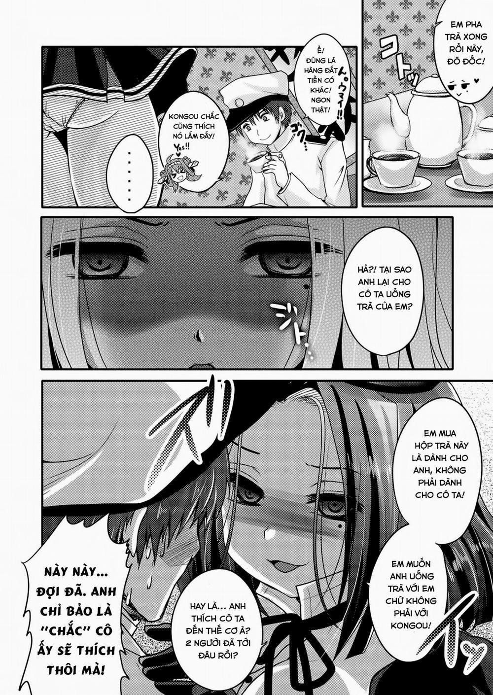 Tatsuta Ga, Zenbu, Shiteageru (Kancolle) Oneshot trang 3